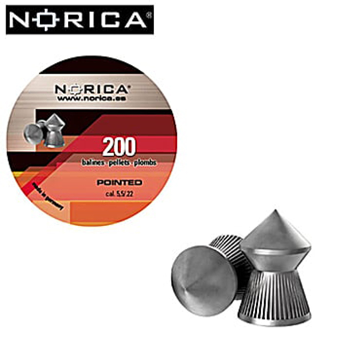 Norica .22 pellet 200 PCs