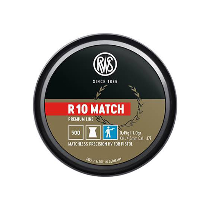 RWS Flat pellets 500 PCs  .177