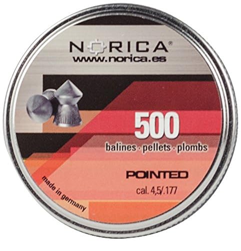 Norica 500 PCs pack .177